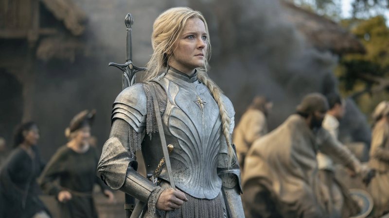 Galadriel de O Senhor dos Anéis: Os Anéis de Poder (Foto: Divulgação/Amazon Prime Video)