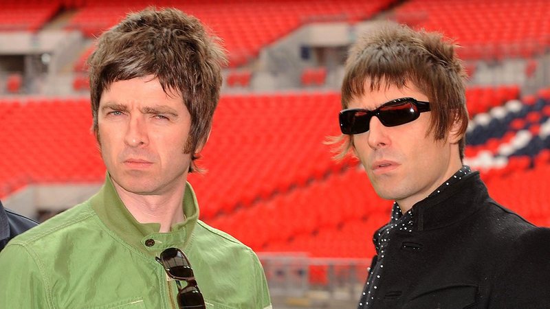 Noel e Liam Gallagher, do Oasis (Foto: Samir Hussein/Getty Images)