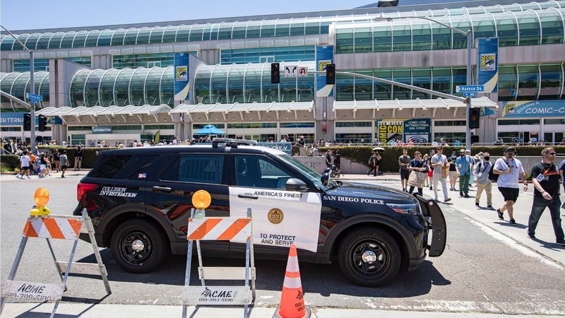 Operação de tráfico humano é descoberta durante a San Diego Comic-Con - Daniel Knighton/Getty Images