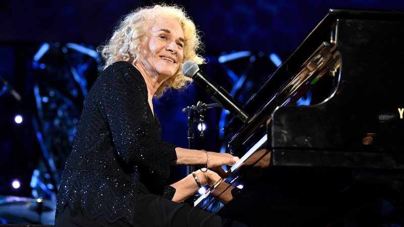 Carole King (Foto: Kevin Mazur/Getty Images for The Rock and Roll Hall of Fame )