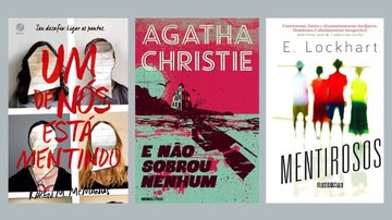 Selecionamos 10 livros que vão prender a sua atenção do começo ao fim - Reprodução/Mercado Livre