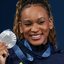 Rebeca Andrade conquista segunda medalha de prata nas Olimpíadas de Paris
