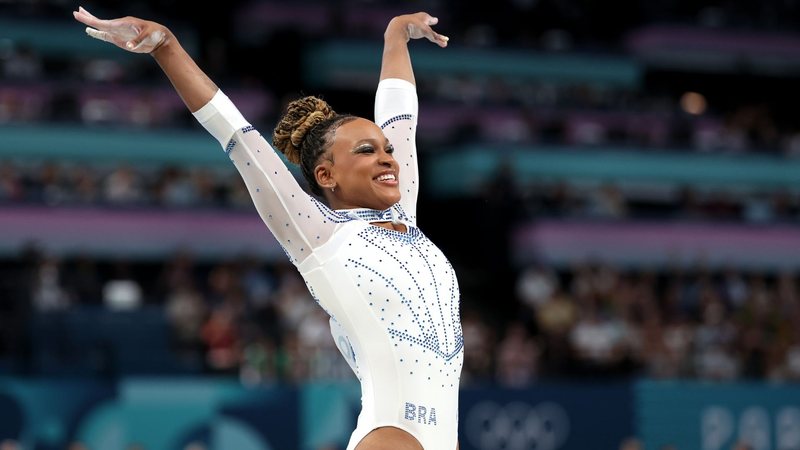 Rebeca Andrade (Foto: Julian Finney/Getty Images)