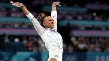 Rebeca Andrade (Foto: Julian Finney/Getty Images)