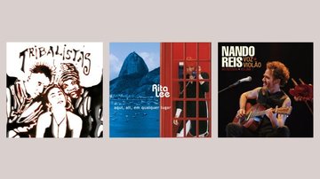 Vinis de grandes artistas nacionais para quem deseja apreciar uma boa música - Reprodução/Mercado Livre