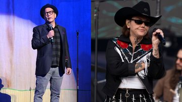 Rob Schneider e Elle King (Fotos: Getty Images)