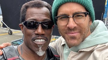 Ryan Reynolds celebra Wesley Snipes após participação em Deadpool & Wolverine: "Paizão da Marvel" - Reprodução/X