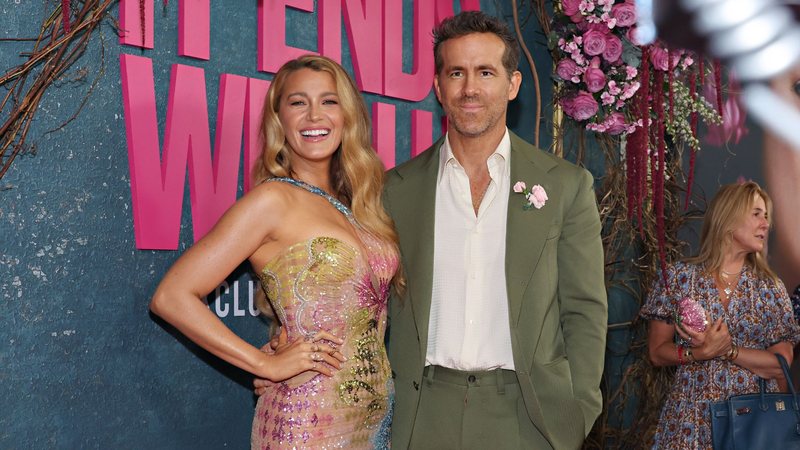 Ryan Reynolds e Blake Lively é o primeiro casal a liderar bilheterias em mais de 30 anos - Cindy Ord/Getty Images