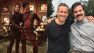 Ryan Reynolds homenageia Rob Delaney, o PeterPool de Deadpool & Wolverine: "Maior do que imaginam" - Reprodução/X