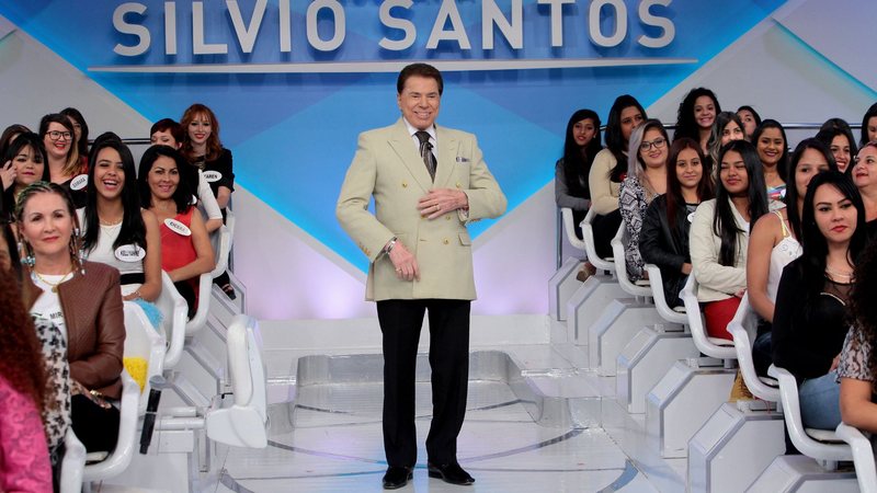 Silvio Santos (Foto: Lourival Ribeiro/SBT)