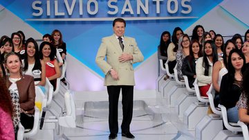 Silvio Santos (Foto: Lourival Ribeiro/SBT)