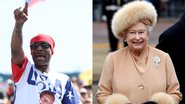 Snoop Dogg e Rainha Elizabeth II (Foto: Getty Images)