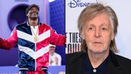 Snoop Dogg (Foto: Rene Nijhuis/BSR Agency/Getty Images) e Paul McCartney (Foto: Joe Maher/Getty Images)