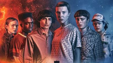 Pôster da 4ª temporada de Stranger Things (Foto: Divulgação/Netflix)