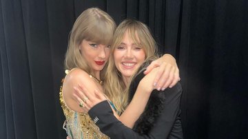 Taylor Swift e Suki Waterhouse (Foto: Reprodução/Instagram)