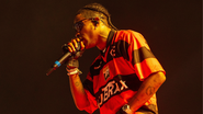 Travis Scott performs with Cactus Jack during the Lyrical Lemonade Summer Smash Festival at SeatGeek Stadium on June 14, 2024 in Bridgeview, Illinois. (Photo by Barry Brecheisen/Getty Images)