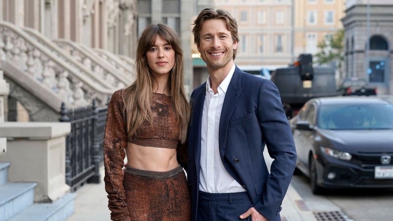 Daisy Edgar-Jones e Glen Powell, estrelas de Twisters (Foto: Presley Ann/Getty Images for CTAOP)