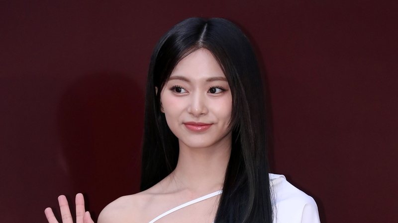 Tzuyu, do TWICE (Foto: Han Myung-Gu/Getty Images)