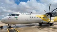 Avião ATR 72 da Voepass (Imagem: Reprodução)