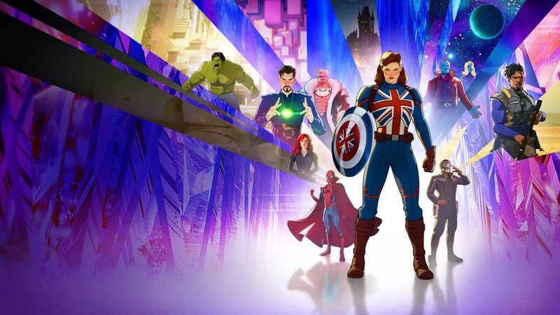 What If...?, série animada da Marvel, chegará ao fim após a 3ª temporada - Divulgação/Marvel Animation