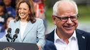 Kamala Harris e Tim Walz (Getty Images)