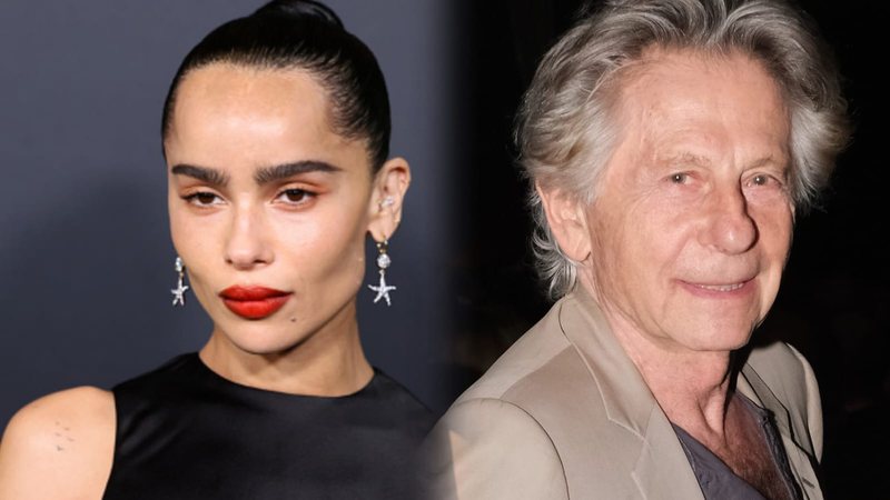 Zoë Kravitz e Roman Polanski (Getty Images)