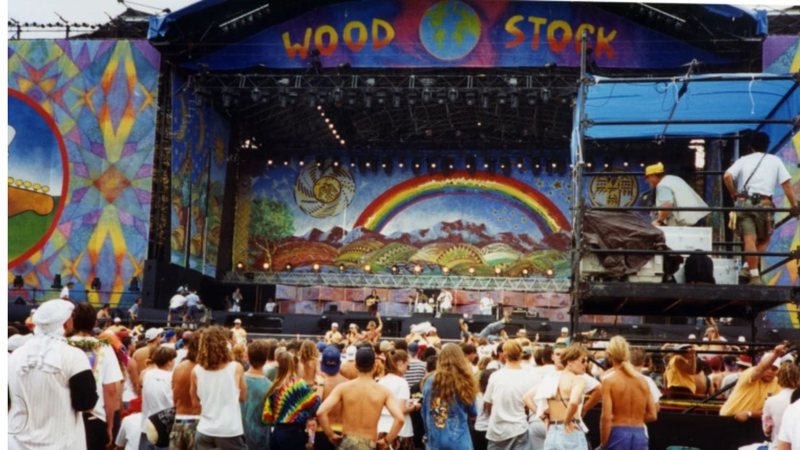 Woodstock '94 (Foto: Reprodução)