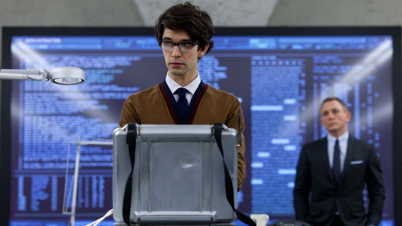 Ben Whishaw como Q na franquia 007/James Bond (Foto: Divulgação)