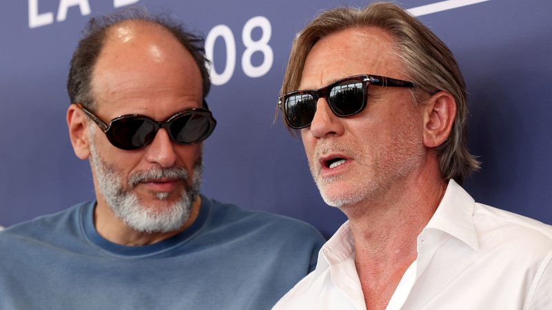 Luca Guadagnino e Daniel Craig (Foto: Franco Origlia/Getty Images)