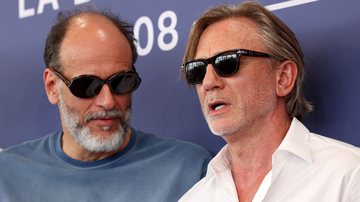 Luca Guadagnino e Daniel Craig (Foto: Franco Origlia/Getty Images)