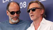 Luca Guadagnino e Daniel Craig (Foto: Franco Origlia/Getty Images)