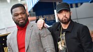 50 Cent e Eminem (Foto: Axelle/Bauer-Griffin/FilmMagic)