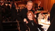 Bruce Springsteen e Patti Scialfa (Foto: Christopher Polk/Golden Globes 2024/Golden Globes 2024 via Getty Images)