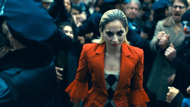 Como Lady Gaga criou a sua versão de Arlequina em Coringa: Delírio a Dois? Atriz responde - Divulgação/Warner Bros. Pictures