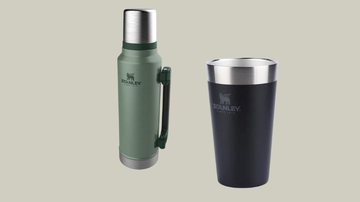 Descubra 6 produtos Stanley com preços incríveis na Amazon e eleve sua experiência de camping e aventura com qualidade e estilo - Créditos: Reprodução/Amazon