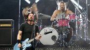 Dave Grohl e Taylor Hawkins (Foto: Marcelo Hernandez/Getty Images)