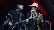 Dave Navarro e Perry Farrell (Foto: Kieran Frost/Redferns)