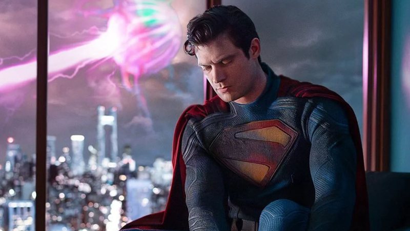 David Corenswet chegou a pesar mais de 100 quilos para interpretar o Superman - Divulgação/Warner Bros. Pictures