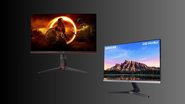 Descubra as melhores ofertas em monitores de marcas renomadas como Samsung e AOC, com qualidade e desempenho garantidos para adquirir no Mercado Livre - Créditos: Reprodução/Mercado Livre