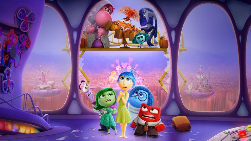 Divertida Mente 2, maior bilheteria do ano, estreia no Disney+ - Divulgação/Disney-Pixar