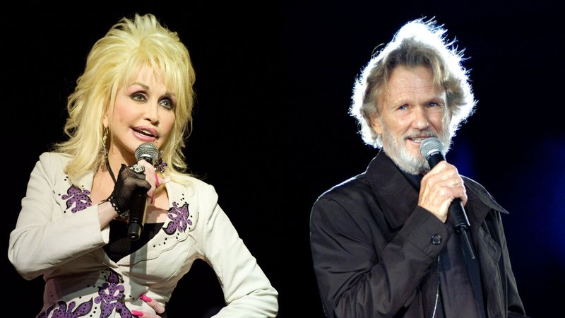 Dolly Parton (Foto: Erika Goldring/Getty Images) e Kris Kristofferson (Foto: Frank Mullen/WireImage)