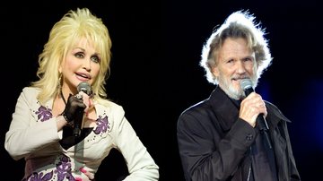 Dolly Parton (Foto: Erika Goldring/Getty Images) e Kris Kristofferson (Foto: Frank Mullen/WireImage)