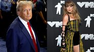 Donald Trump e Taylor Swift (Fotos: Getty Images)