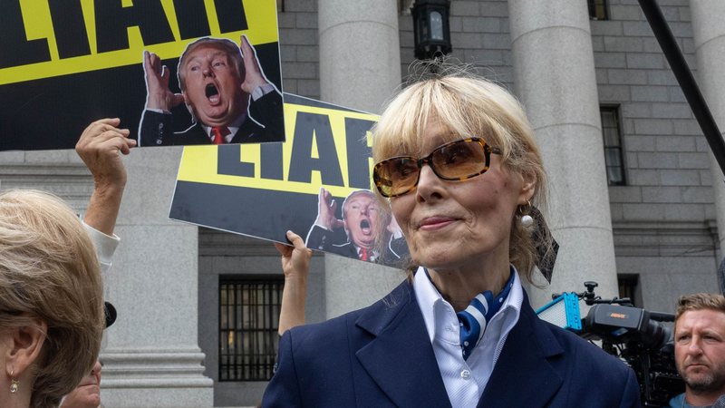 E. Jean Carroll (Foto: Alex Kent/Getty Images