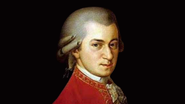 Retrato póstumo de Mozart, feito em 1819 - Crédito: Wikimedia Commons