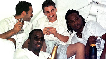 ZumaPress / Leonardo DiCaprio estava entre os convidados da festa de Diddy em 1998