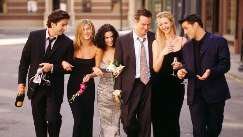 Friends (Foto: Warner Bros. Television)