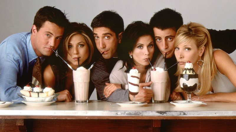 "Friends" vai ganhar game show para celebrar os 30 anos da série - Divulgação/Warner Bros. TV