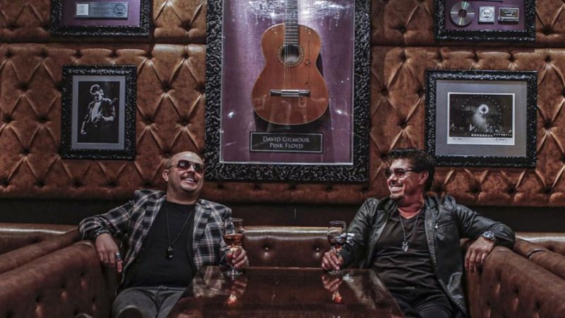 El Baron e Orlando Custódio são os Garimpeiros do Rock (Foto: Divulgação)