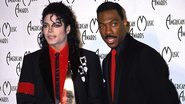 Michael Jackson e Eddie Murphy em 1989 (Foto: Jeff Kravitz/FilmMagic, Inc)